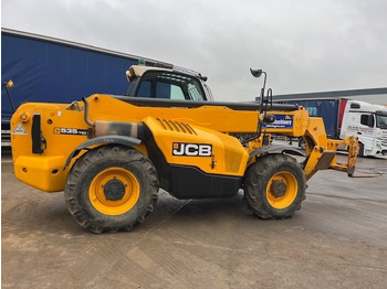 Teleskooplaadur JCB