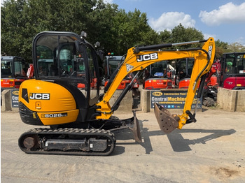 Miniekskavaator JCB 8026