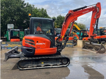 Miniekskavaator KUBOTA