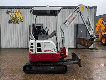 Miniekskavaator TAKEUCHI