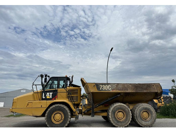 Liigendkallur CAT 730 C Auto lubrication + Klima CE + EPA: pilt 4