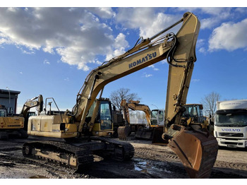 Lintekskavaator Komatsu PC 240LC-8 Hammerlines Klima 2 buckets: pilt 4