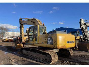 Lintekskavaator Komatsu PC 240LC-8 Hammerlines Klima 2 buckets: pilt 5