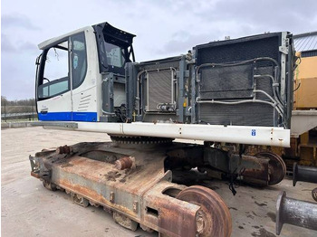 Lintekskavaator LIEBHERR