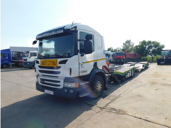 Treilerveoauto SCANIA