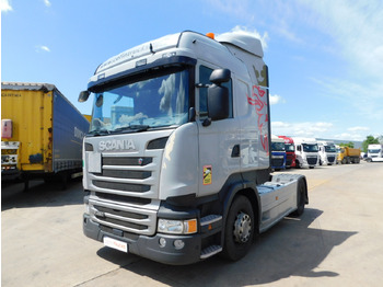 Sadulveok SCANIA R 450