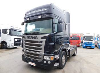 Sadulveok SCANIA R 480