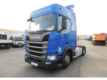 Sadulveok SCANIA R 500
