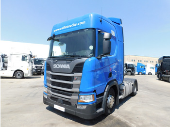Sadulveok SCANIA R 500