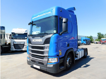 Sadulveok SCANIA R 500