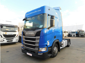 Sadulveok SCANIA R 500