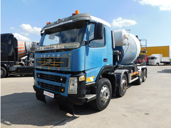 Autobetoonisegisti VOLVO FM9
