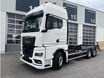 Konteinerveduk/ Tõstukiga veoauto MAN TGX