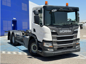 Sadulveok SCANIA P 410