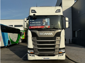 Sadulveok SCANIA S 500