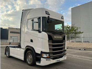 Sadulveok SCANIA S 500
