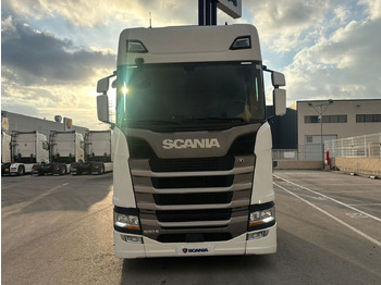 Sadulveok SCANIA S 500