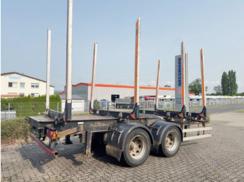 Metsaveohaagis 2ST24LZ63 Holzanhänger 2ST24LZ63 Holzanhänger: pilt 5 Metsaveohaagis 2ST24LZ63 Holzanhänger 2ST24LZ63 Holzanhänger: pilt 5