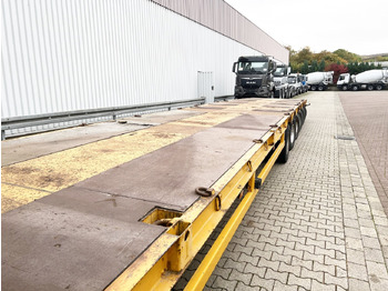 Madal platvormpoolhaagis transporditavad ained rasketehnika Goldhofer STZ-L6-62/80 STZ-L6-62/80, 5x Lenkachse: pilt 4