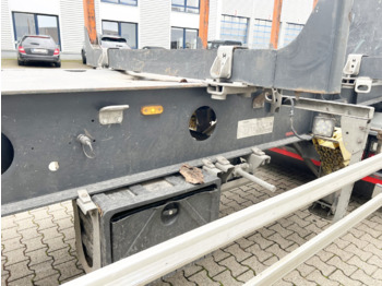 Gsodam 3-Achs Holzauflieger Gsodam 3-Achs Holzauflieger, Liftachse liising Gsodam 3-Achs Holzauflieger Gsodam 3-Achs Holzauflieger, Liftachse: pilt 4