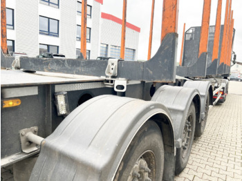 Gsodam 3-Achs Holzauflieger Gsodam 3-Achs Holzauflieger, Liftachse liising Gsodam 3-Achs Holzauflieger Gsodam 3-Achs Holzauflieger, Liftachse: pilt 2