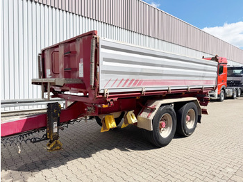 Haagis Schwarzmüller TKA-E 18 TKA-E 18, Alu-Bordwände ca. 11m³: pilt 4
