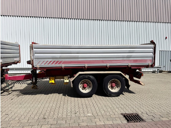 Haagis Schwarzmüller TKA-E 18 TKA-E 18, Alu-Bordwände ca. 11m³: pilt 5