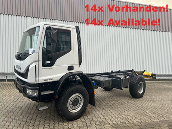 Kabiinišassiiga veoauto IVECO EuroCargo