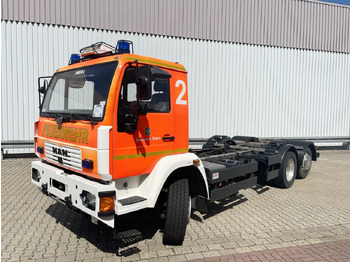 Kabiinišassiiga veoauto MAN 18.284