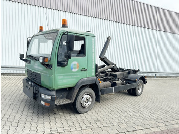 Konkstõstukiga veoauto MAN