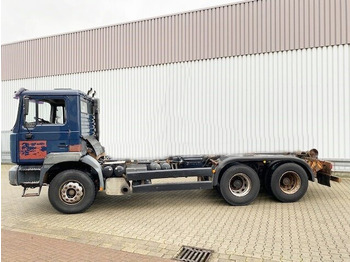 Kabiinišassiiga veoauto MAN T40 26.364/414 6x4, 6-Zylinder T40 26.364/414 6x4, 6-Zylinder: pilt 5