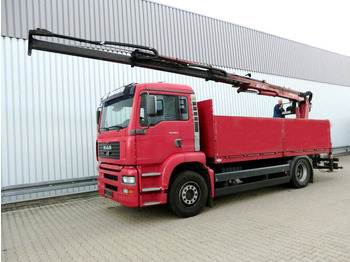 Kraanaga veoauto MAN TGA 18.360