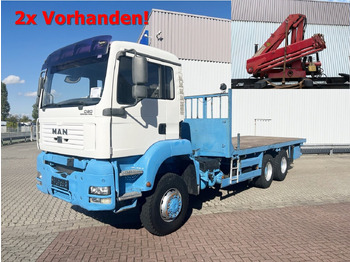 Kraanaga veoauto MAN TGA 26.310