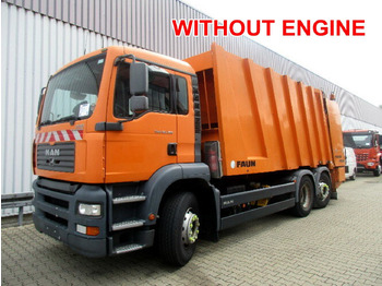 Prügiauto MAN TGA 26.350