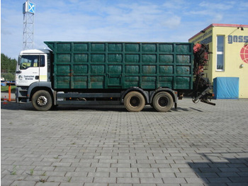 Kraanaga veoauto MAN TGA