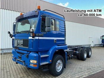 Kabiinišassiiga veoauto MAN TGA 26.480