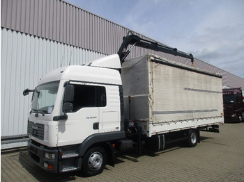 Kraanaga veoauto MAN TGL 12.240