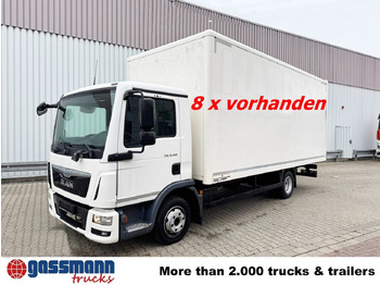 Kasti veoauto MAN TGL 8.150