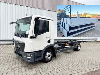 Madelveok/ Platvormveok MAN TGL 8.160