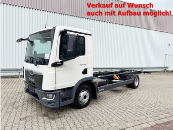 Kabiinišassiiga veoauto MAN TGL 8.160