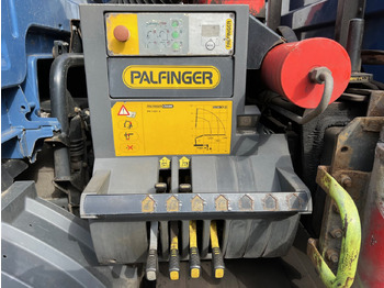 Kraanaga veoauto, Madelveok/ Platvormveok MAN TGM 15.250/340 4X2 BL TGM 15.250/340 4X2 BL mit Kran Palfinger PK 11001: pilt 2