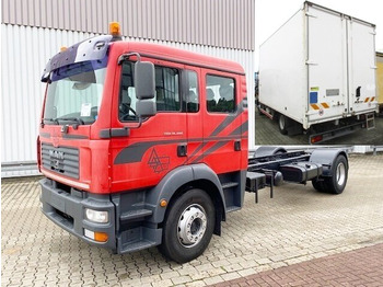 Kabiinišassiiga veoauto MAN TGM 18.280