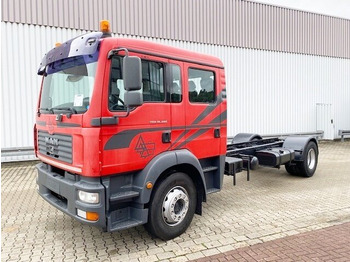 Kabiinišassiiga veoauto MAN TGM 18.280