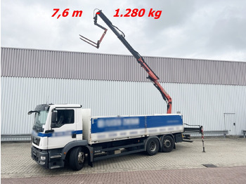 Kraanaga veoauto MAN TGM 26.340