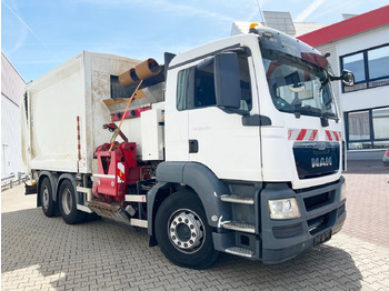 MAN TGS 26.320 6x2-4 LL TGS 26.320/400 6x2-4 LL, Rechtslenker, Retarder, Lift-/Lenkachse, VDL Translift Seitenlader liising MAN TGS 26.320 6x2-4 LL TGS 26.320/400 6x2-4 LL, Rechtslenker, Retarder, Lift-/Lenkachse, VDL Translift Seitenlader: pilt 1