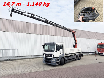 Kraanaga veoauto MAN TGS 26.400