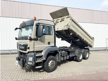 Kallurauto MAN TGS 26.400