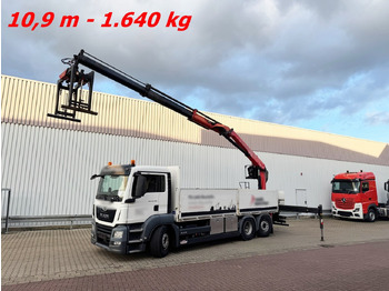 Kraanaga veoauto MAN TGS 26.420