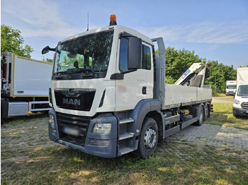 Kraanaga veoauto MAN TGS 26.430