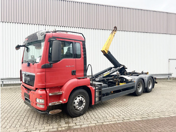 Konkstõstukiga veoauto MAN TGS 26.440